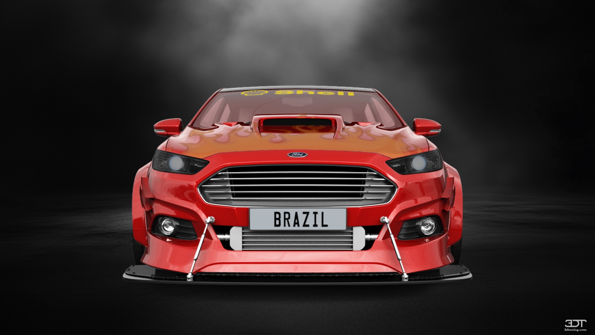 Ford Mondeo 4 Door Saloon 2015 Images