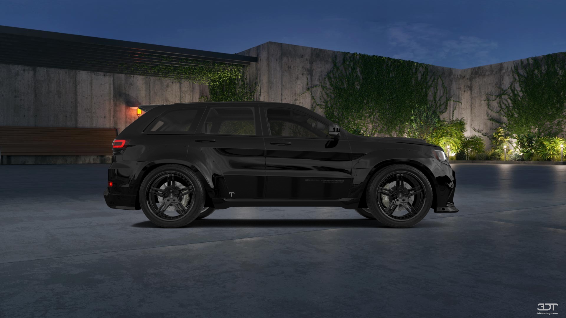 Jeep Grand Cherokee 5 Door SUV 2017