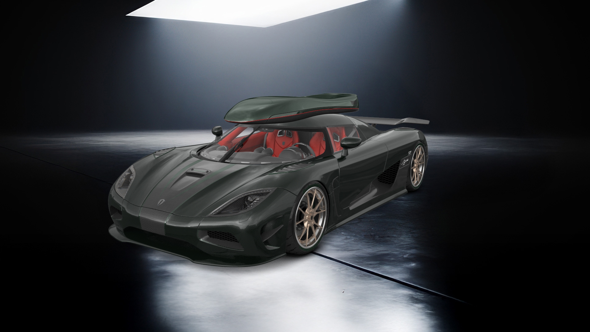 Koenigsegg Agera 2 Door Coupe 2011 tuning