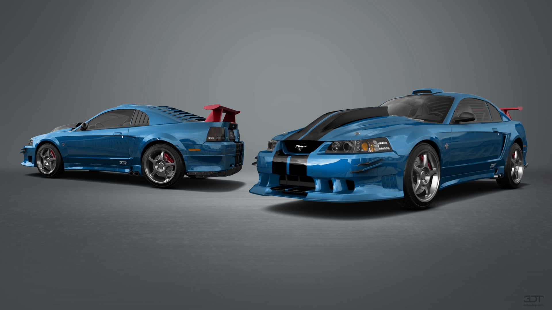 Ford Mustang 2 Door Coupe 2000 tuning