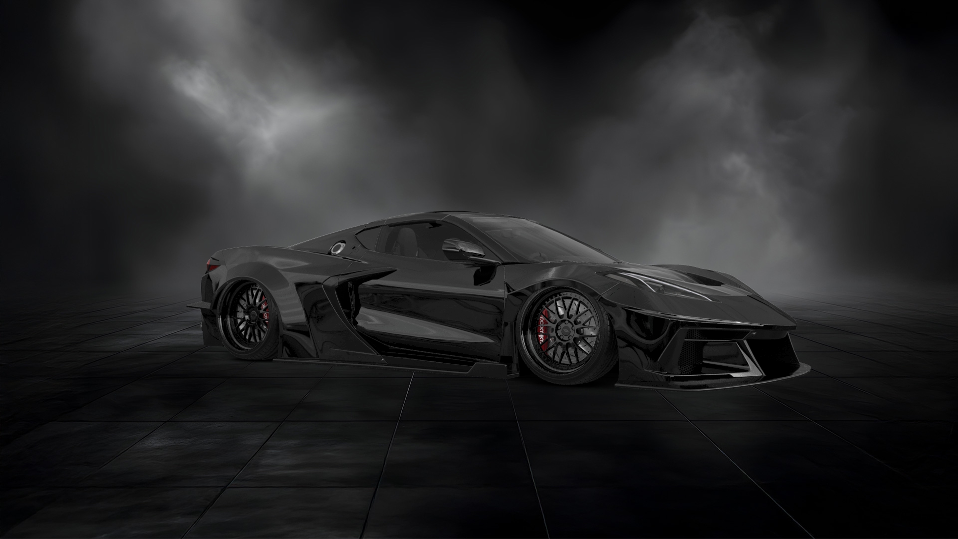 Chevrolet Corvette 2 door targa top 2020 Images