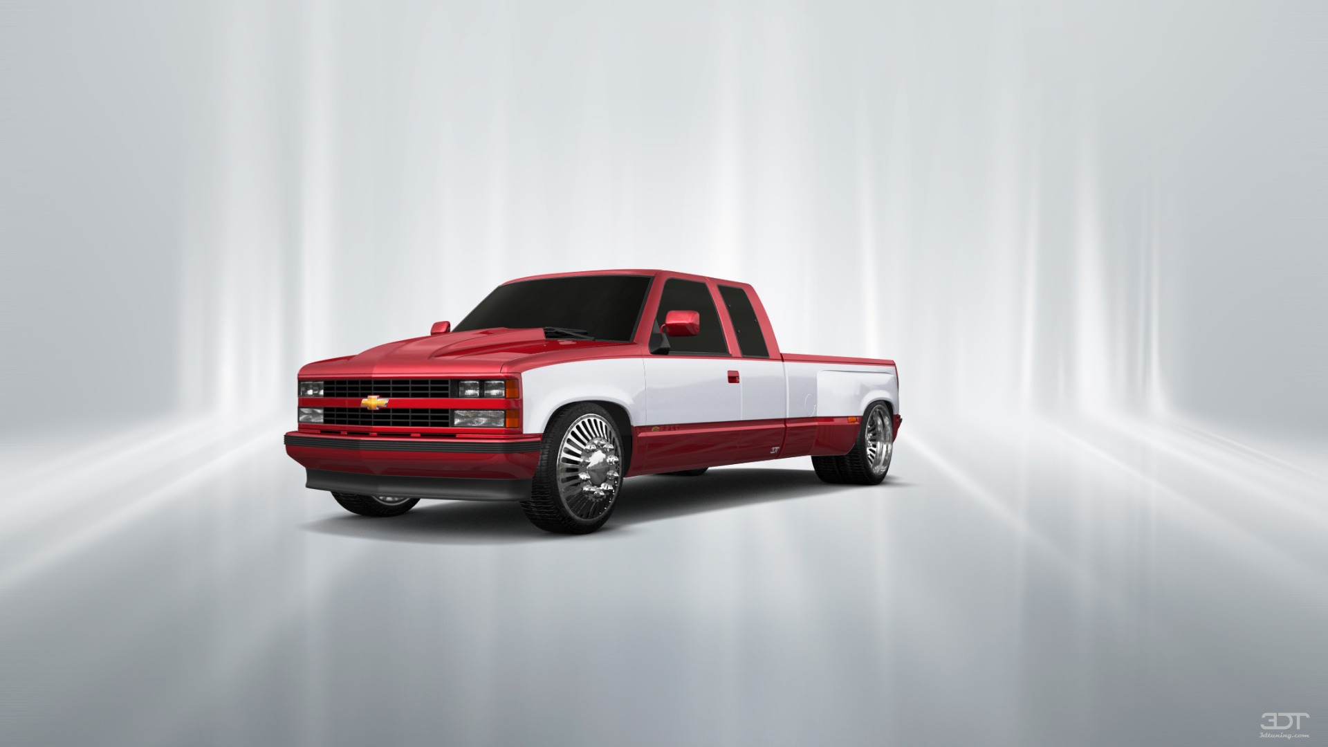 Chevrolet K3500 Extended Cab Pickup Truck 1988