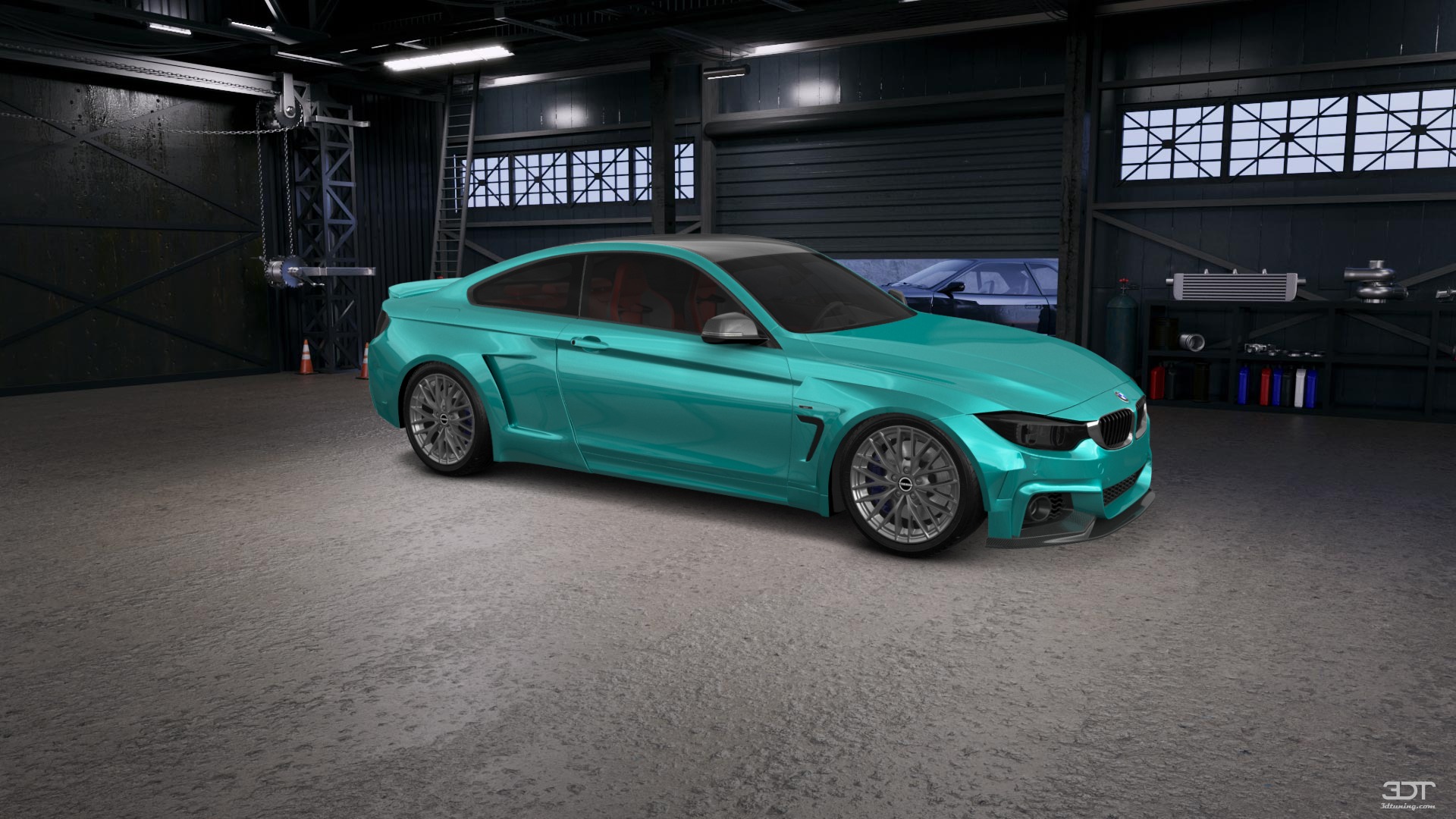 BMW 4 Series 2 Door Coupe 2014