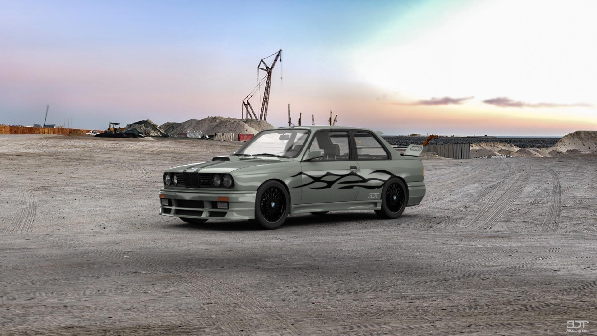 BMW M3 Coupe 1985 tuning