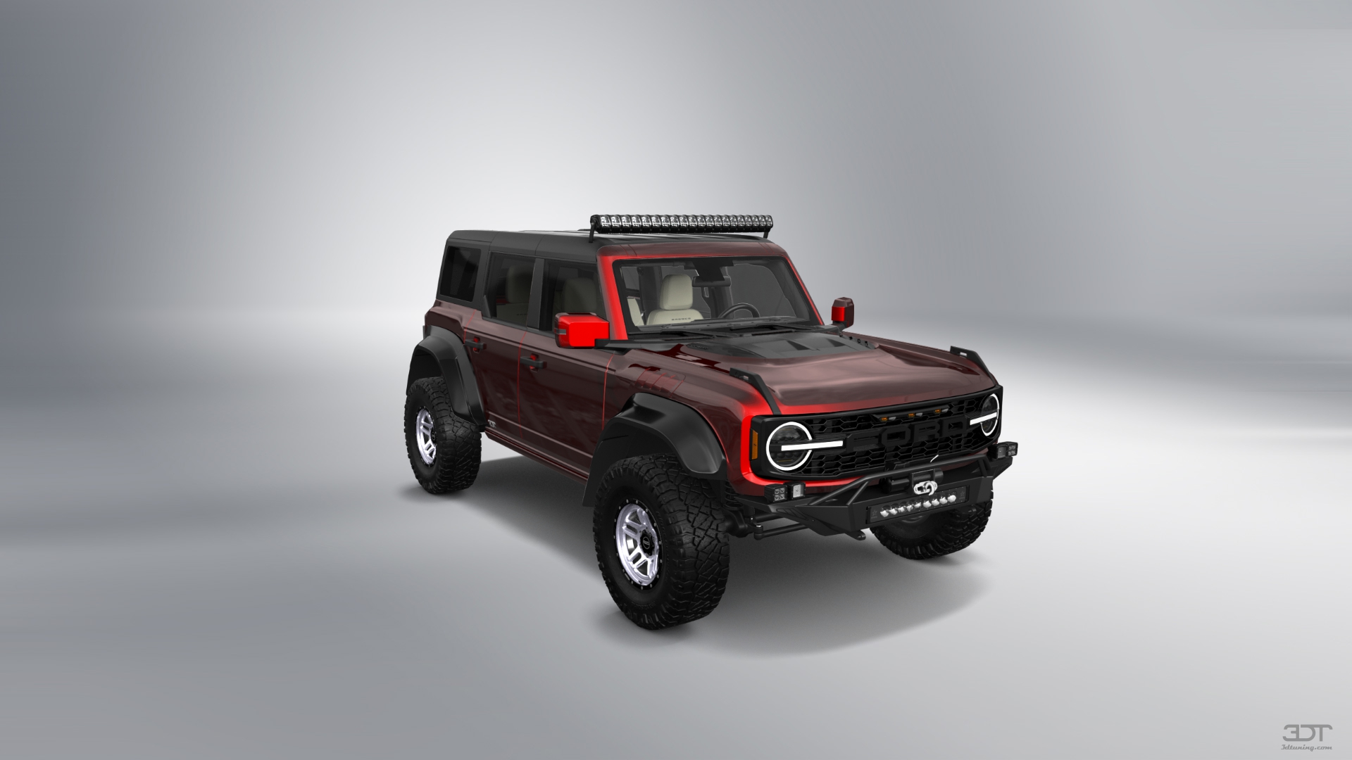 Ford Bronco Raptor 4 Door pickup truck 2022