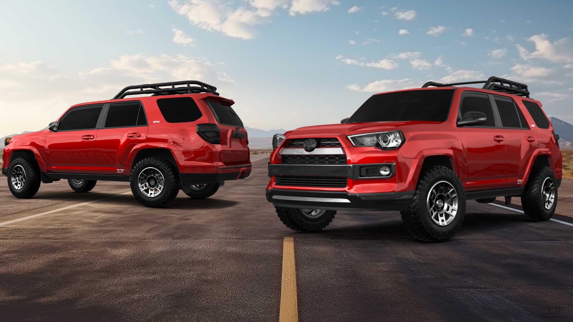 Toyota 4Runner 5 Door SUV 2020