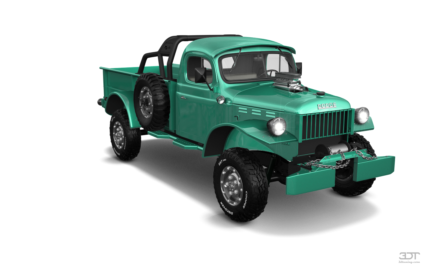 Dodge Power Wagon 2 Door pickup truck 1947