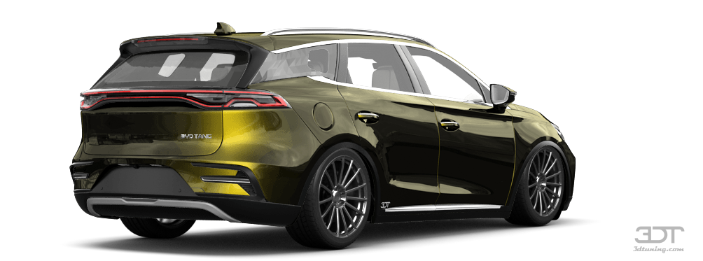 Tuning BYD Tang 5 Door SUV 2024