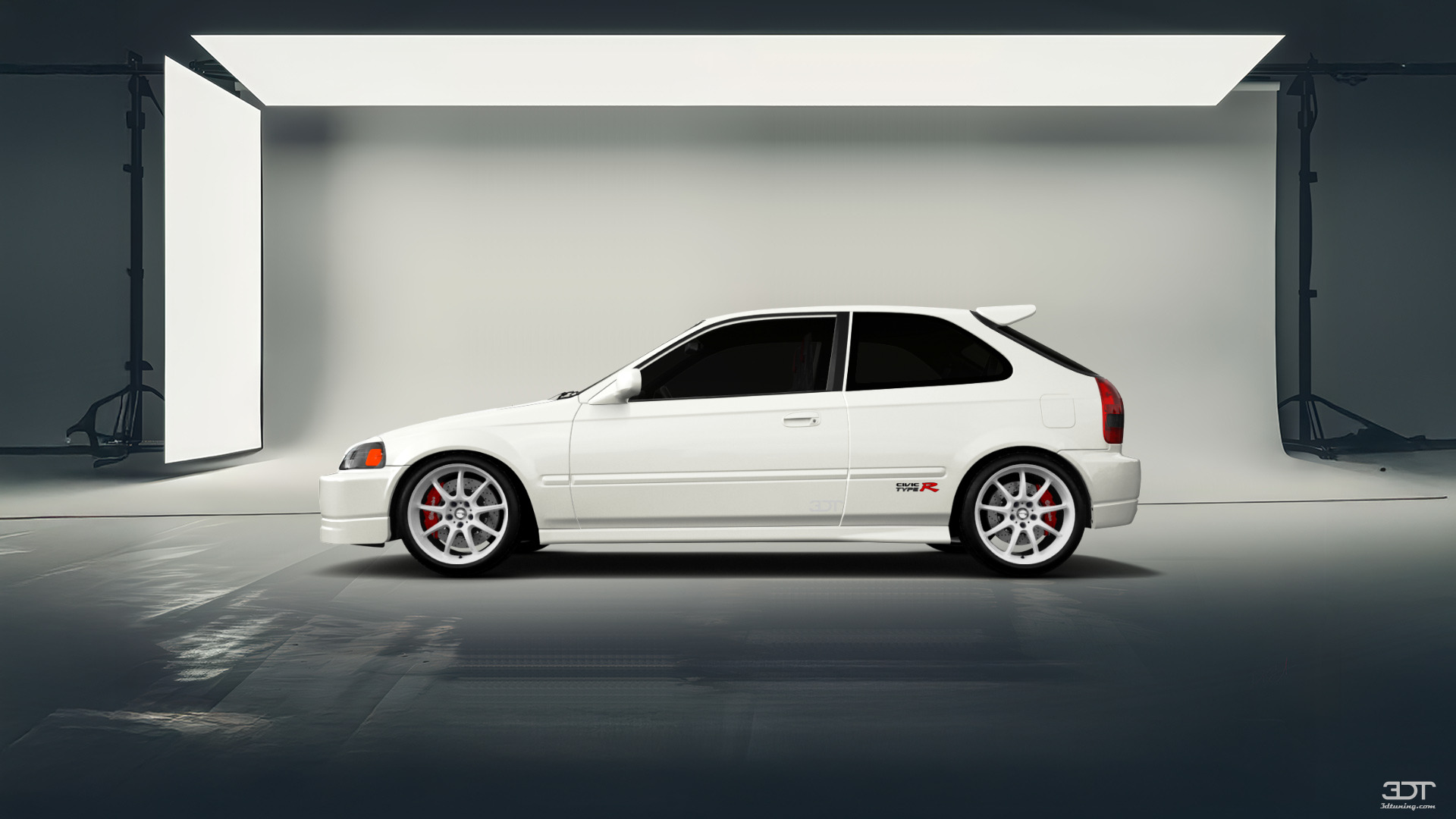 Honda Civic 3 Door Hatchback 1997 Images