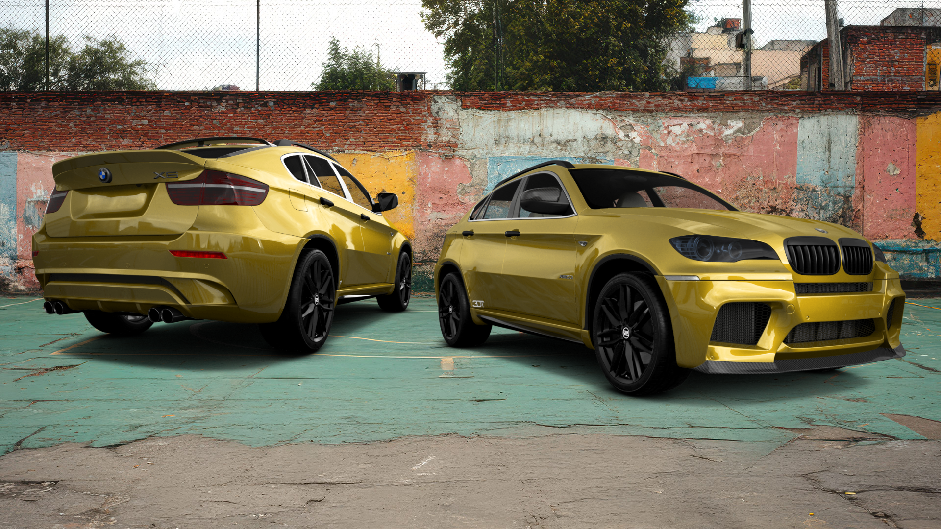 BMW X6 5 Door SUV 2008 tuning