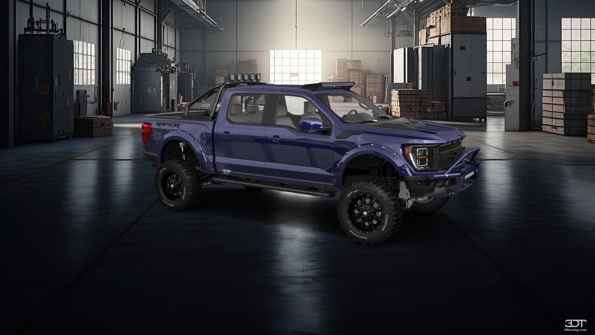 Ford F-150 Raptor 4 Door pickup truck 2021 tuning