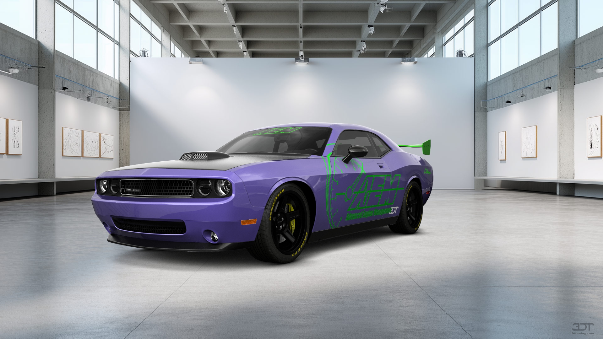 Dodge Challenger 2 Door Coupe 2009 tuning