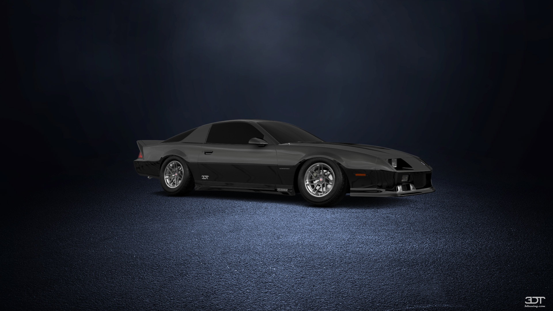 Tuning Chevrolet Camaro 2 Door Coupe 1982
