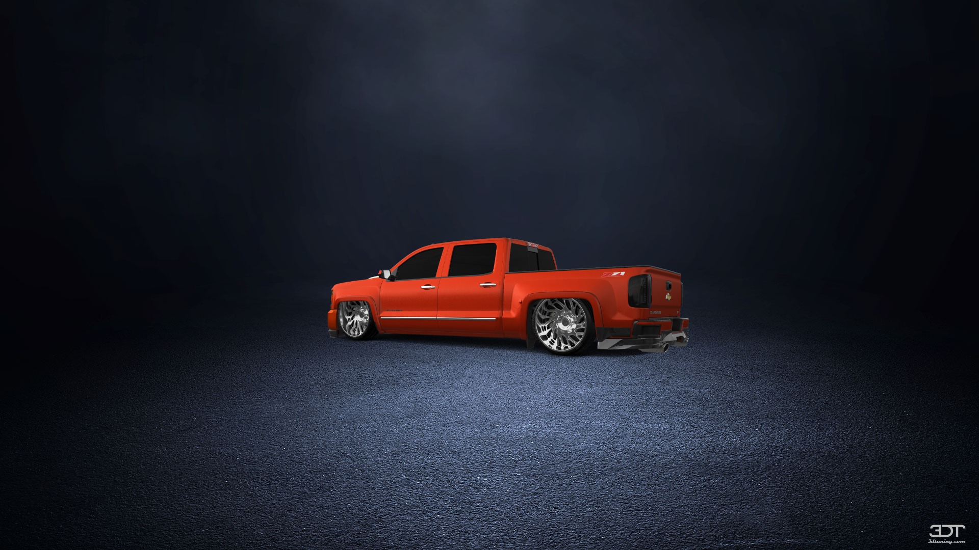 Chevrolet Silverado 1500 4 Door pickup truck 2016 tuning