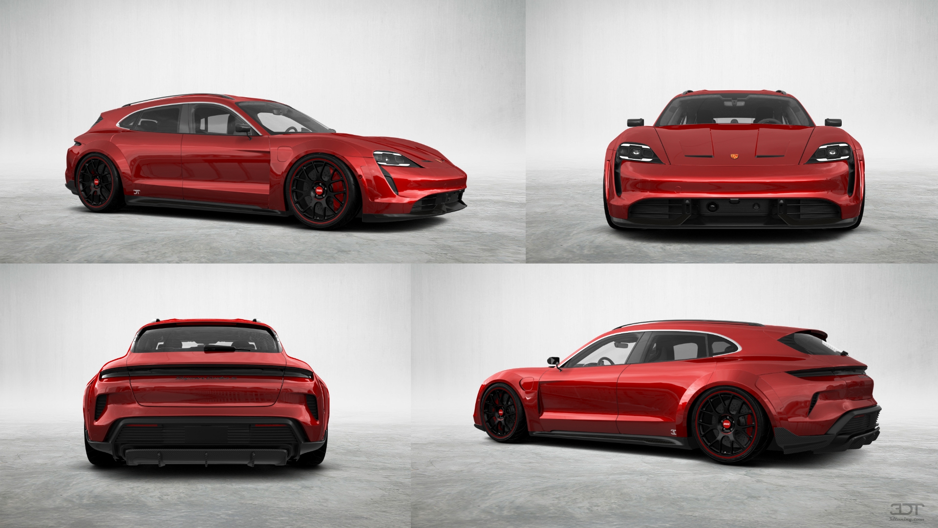 Porsche Taycan Sport Turismo Shooting Brake 2019 tuning
