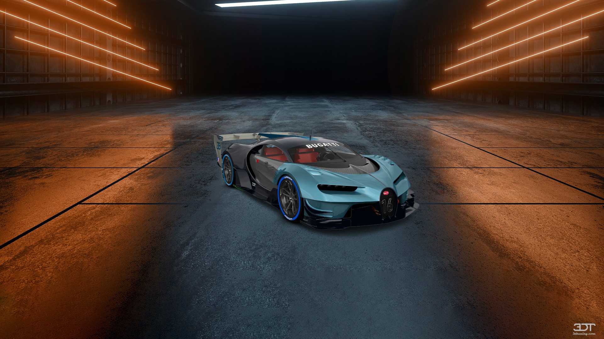 Bugatti Vision GT Supercar 2015