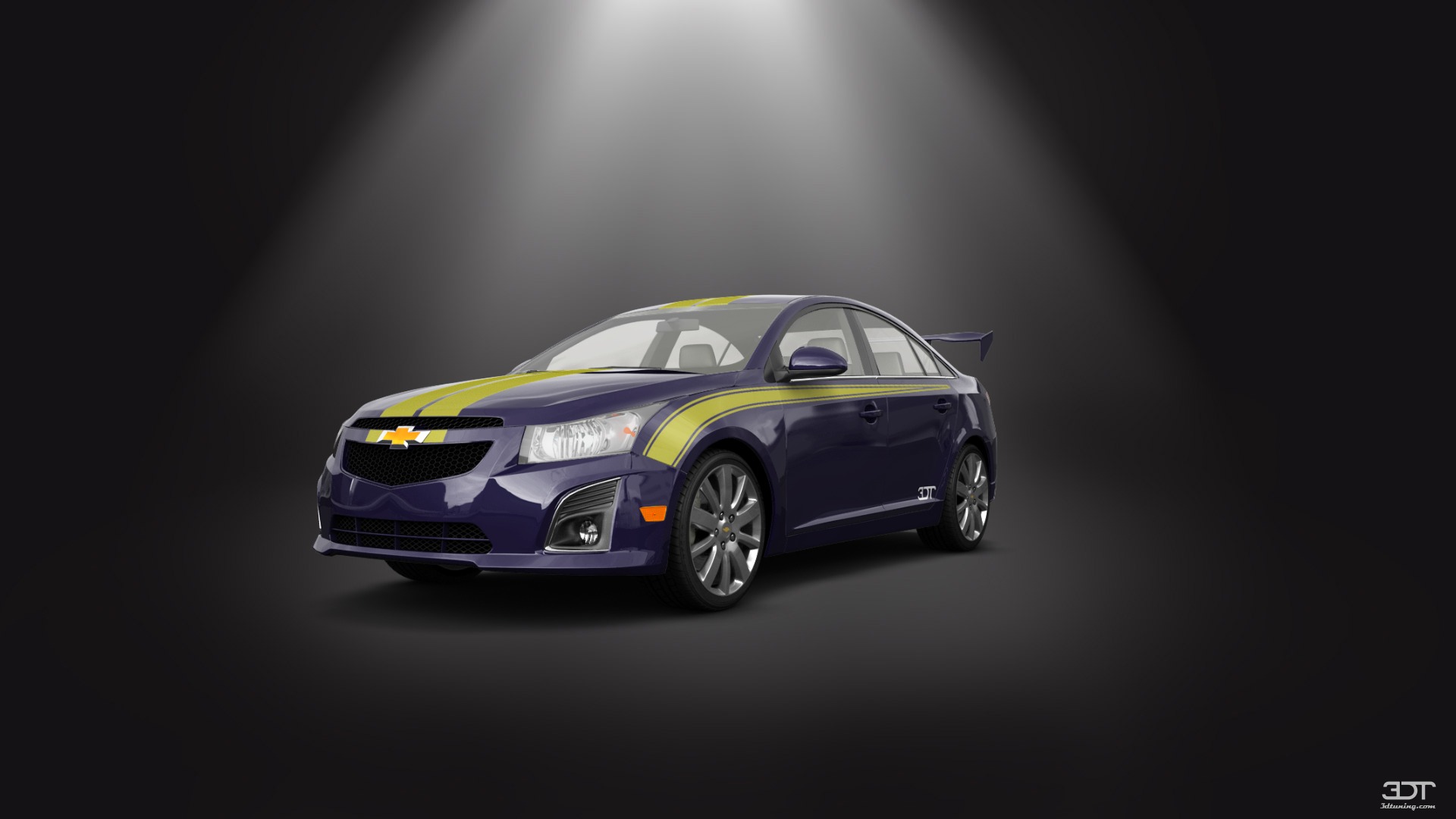 Chevrolet Cruze Sedan 2012 tuning