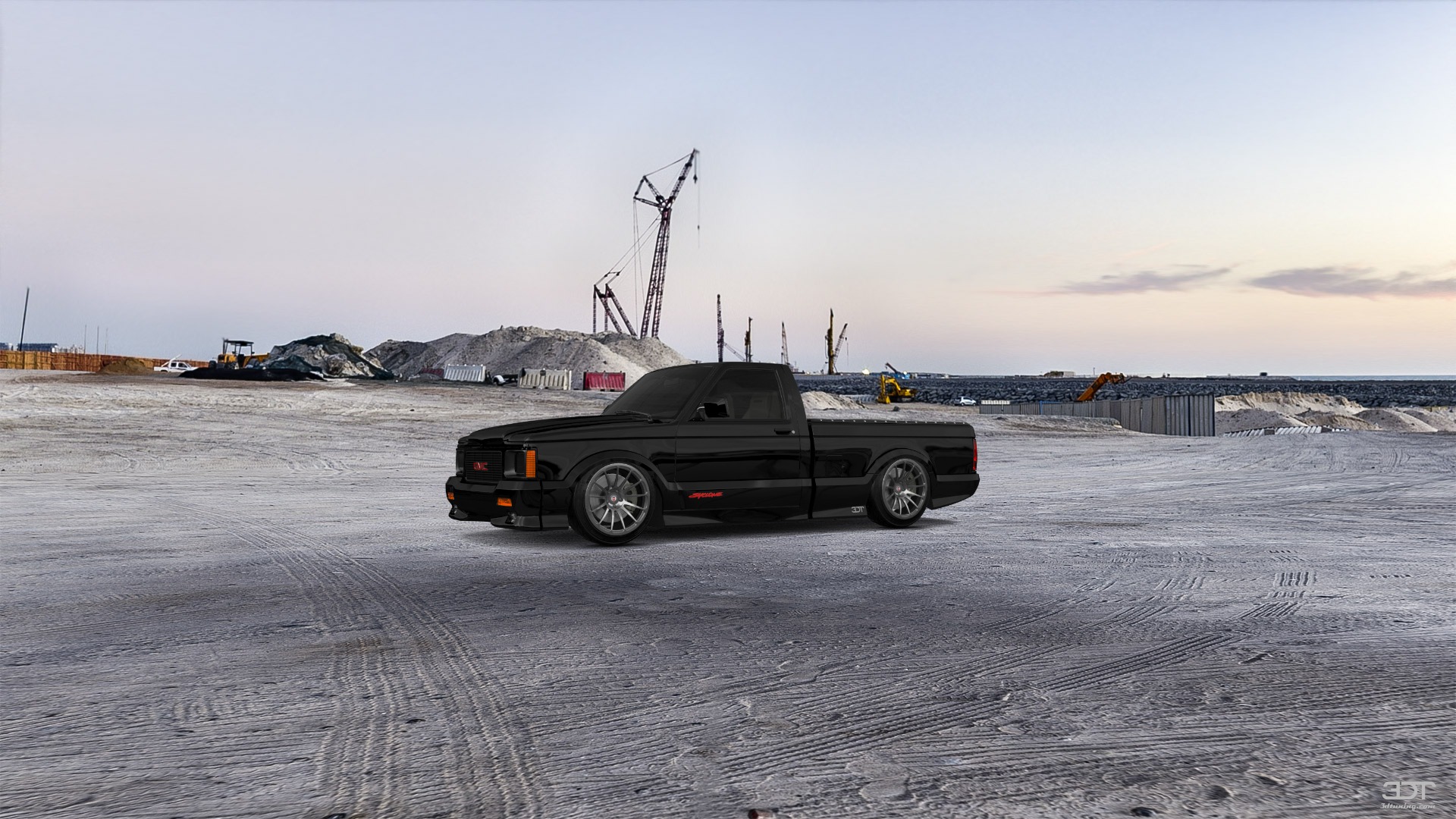 GMC Syclone 2 Door pickup truck 1991