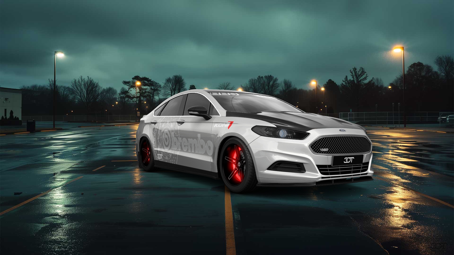 Ford Mondeo 4 Door Saloon 2015 tuning