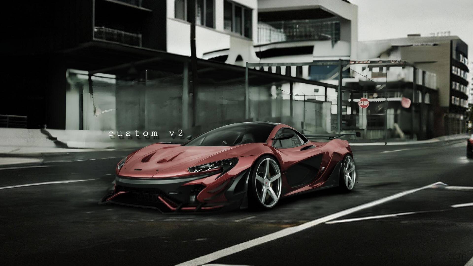 McLaren P1 2 Door Coupe 2013 Images