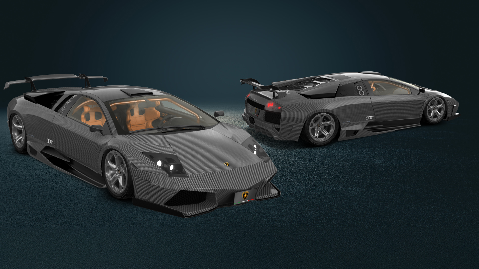 Lamborghini Murcielago 2 Door Coupe 2001 tuning