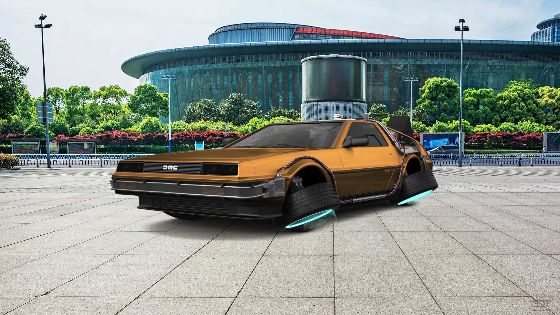 DMC DeLorean 2 Door Coupe 1981