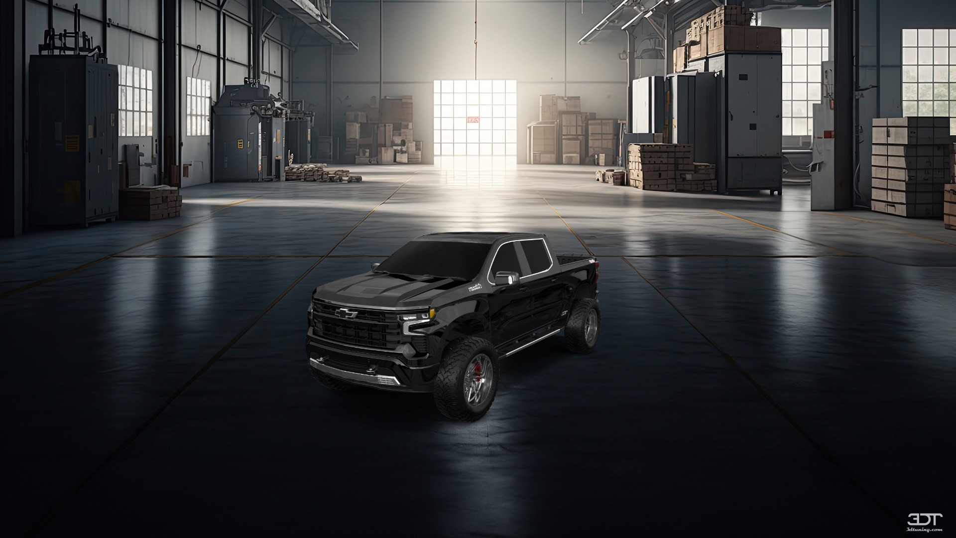 Chevrolet Silverado 1500 Crew Cab 5.8 ft box 4 Door pickup truck 2023