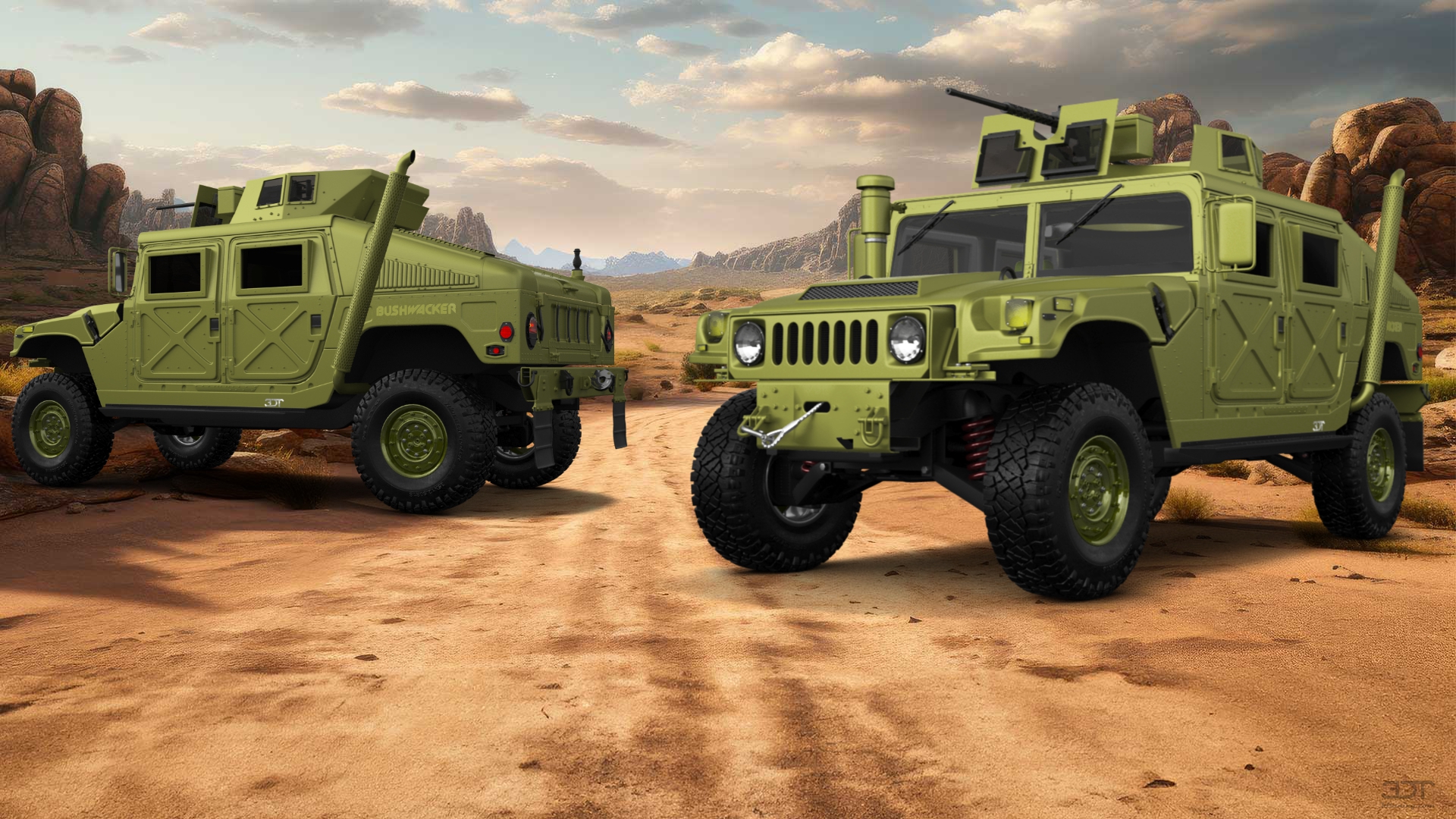 Hummer H1 4 Door SUV 1992