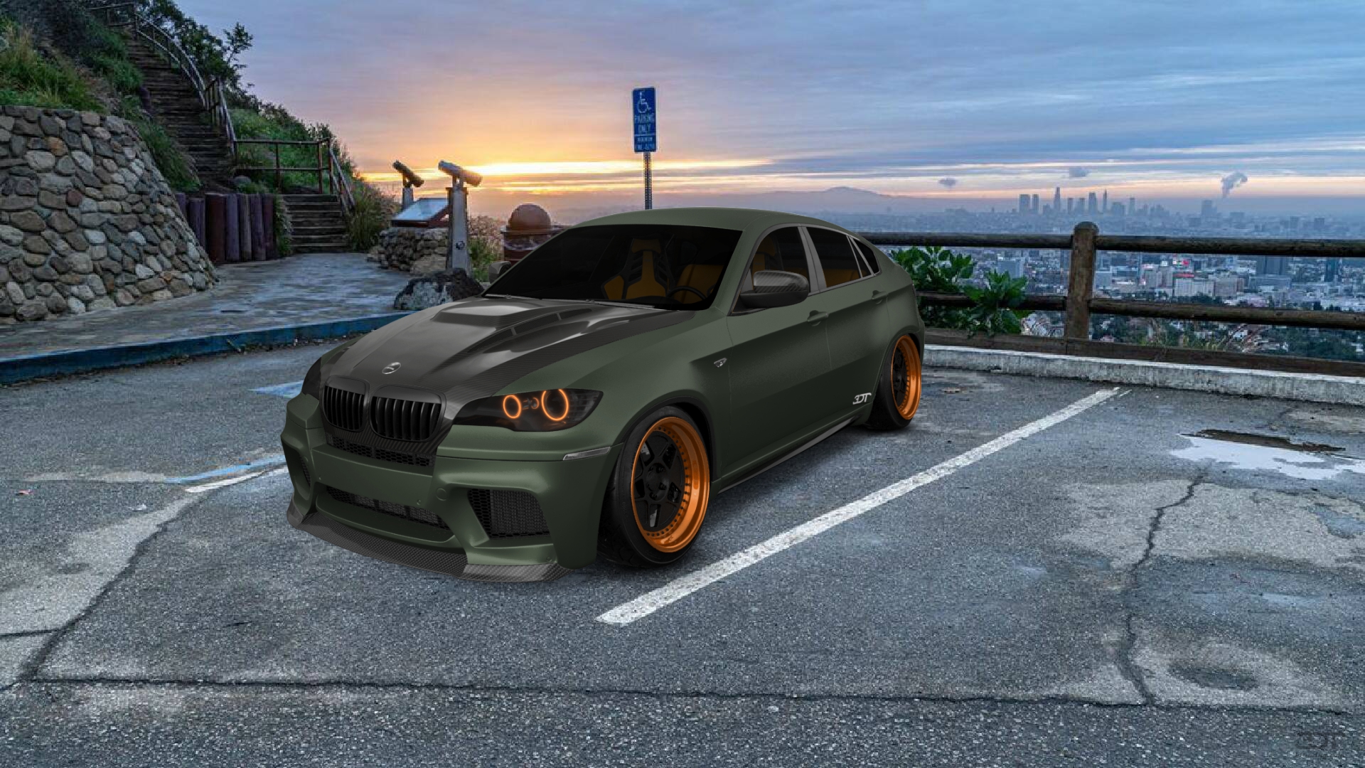 BMW X6 5 Door SUV 2008