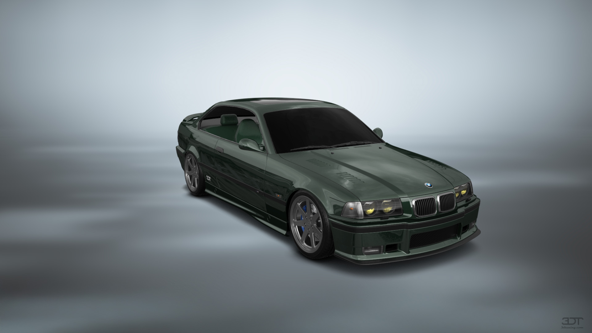BMW 3 Series 2 Door Coupe 1993 tuning