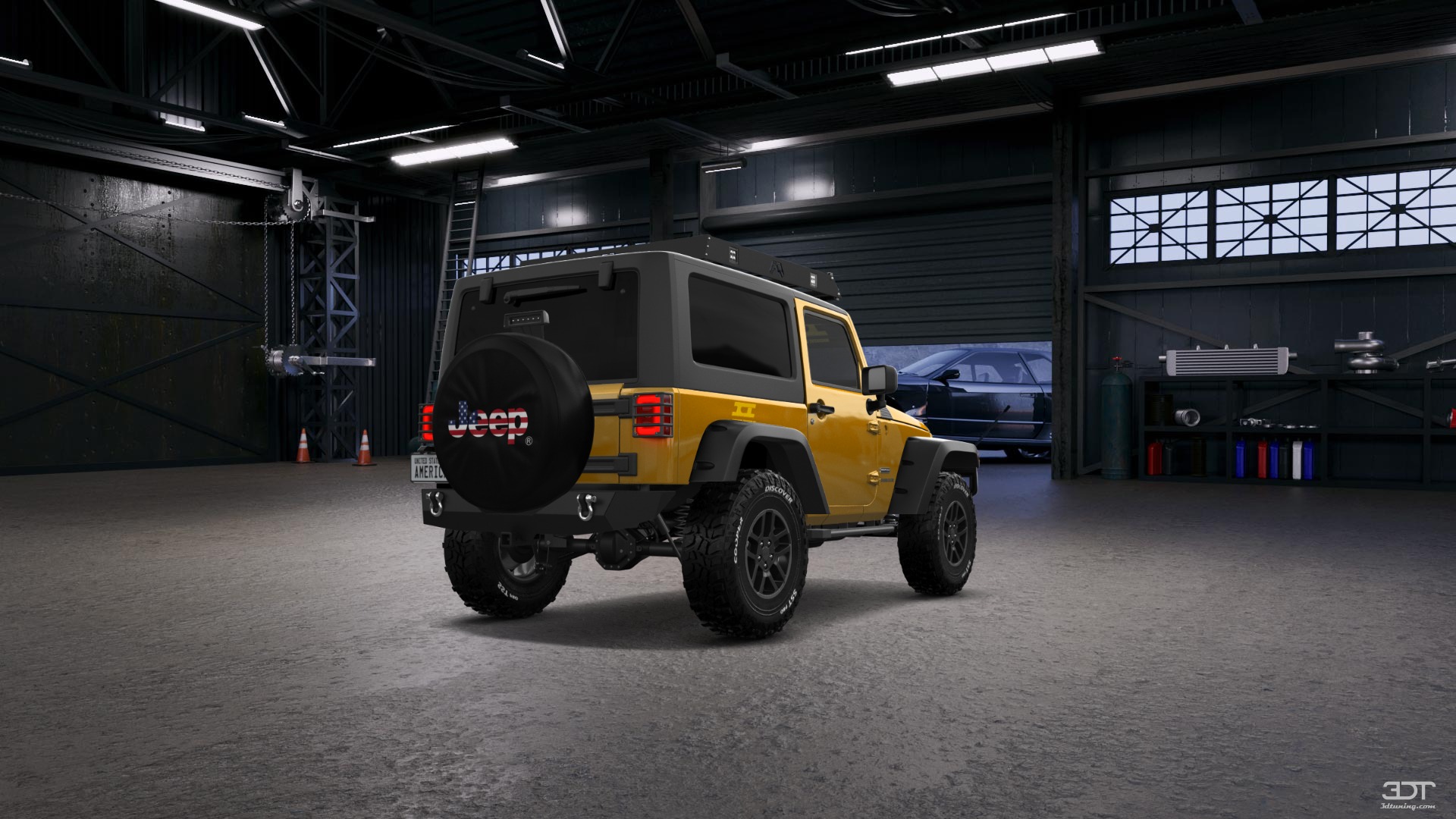 Jeep Wrangler JK 2 Door SUV 2015 Images