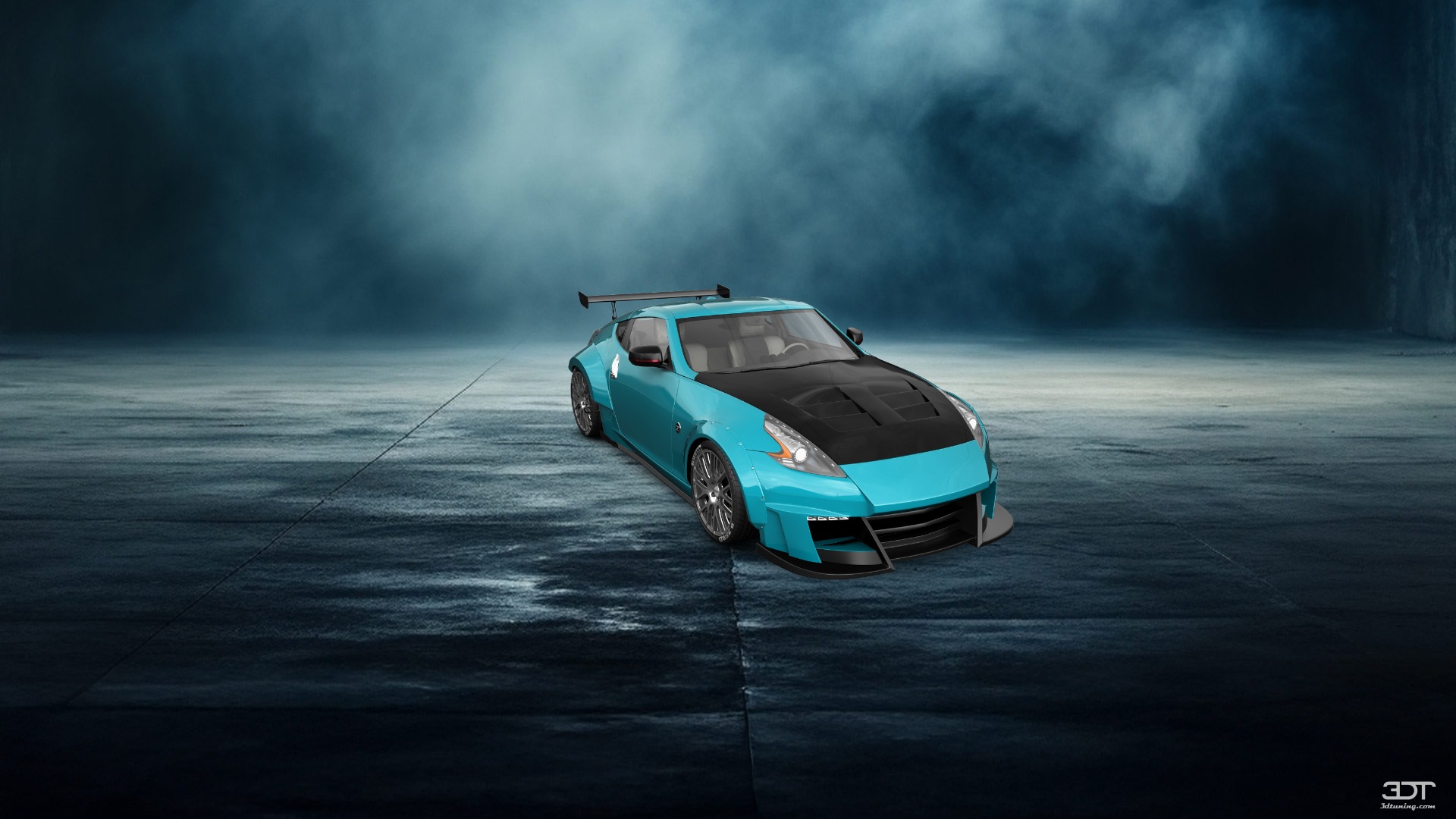 Nissan 370Z 3 Door Coupe 2015 tuning