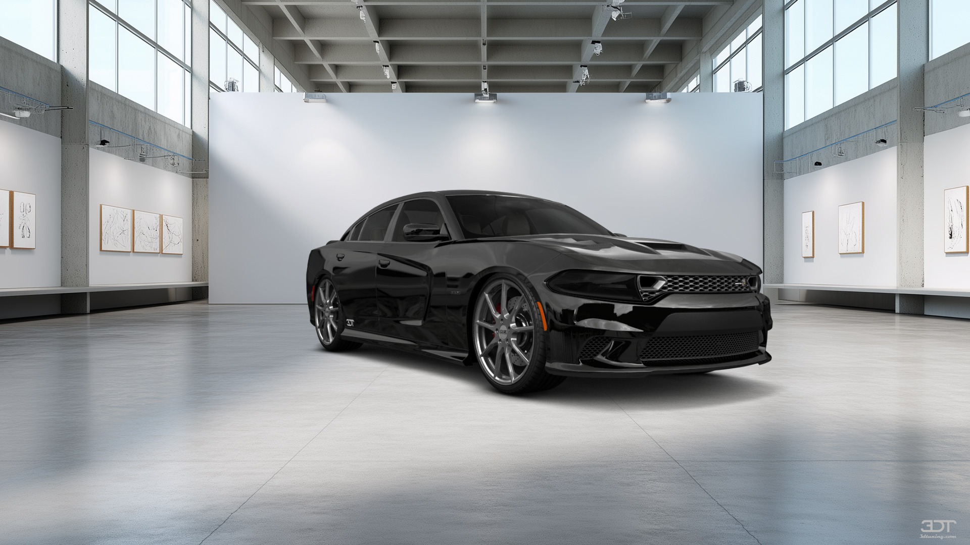 Dodge Charger 4 Door Saloon 2015 tuning