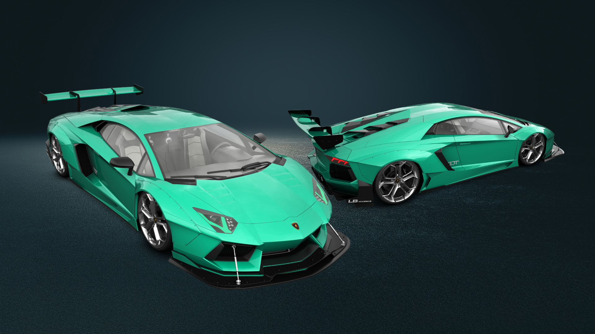 Lamborghini Aventador 2 Door Coupe 2012