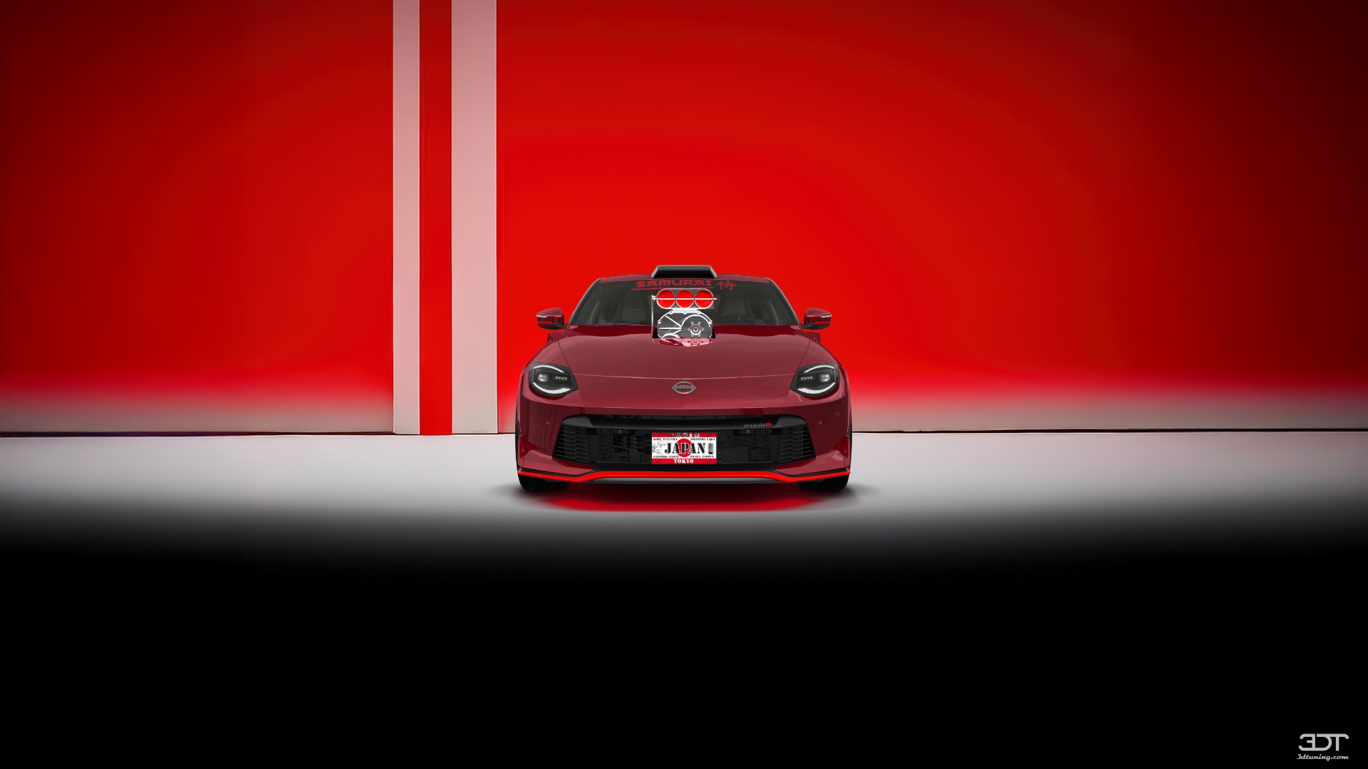 Nissan Z 2 door fastback coupe 2022 tuning