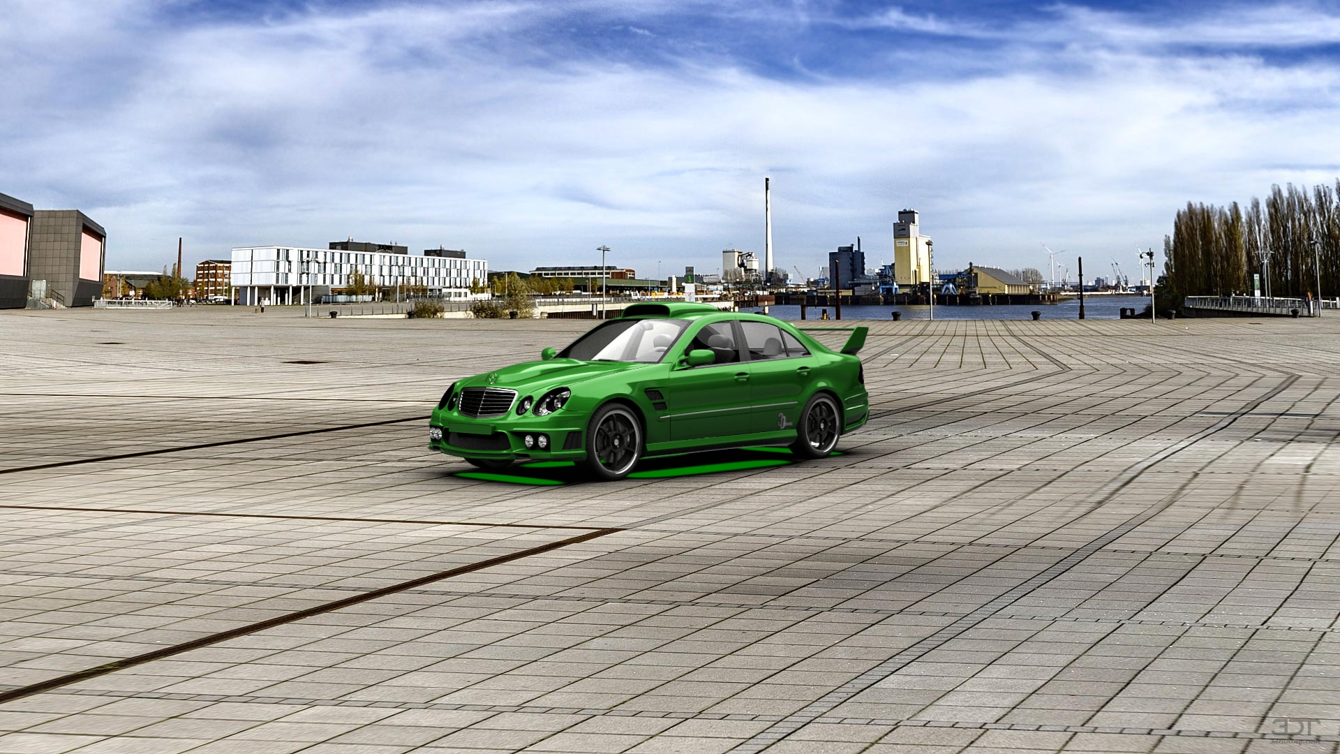Mercedes E class Sedan 2003 tuning