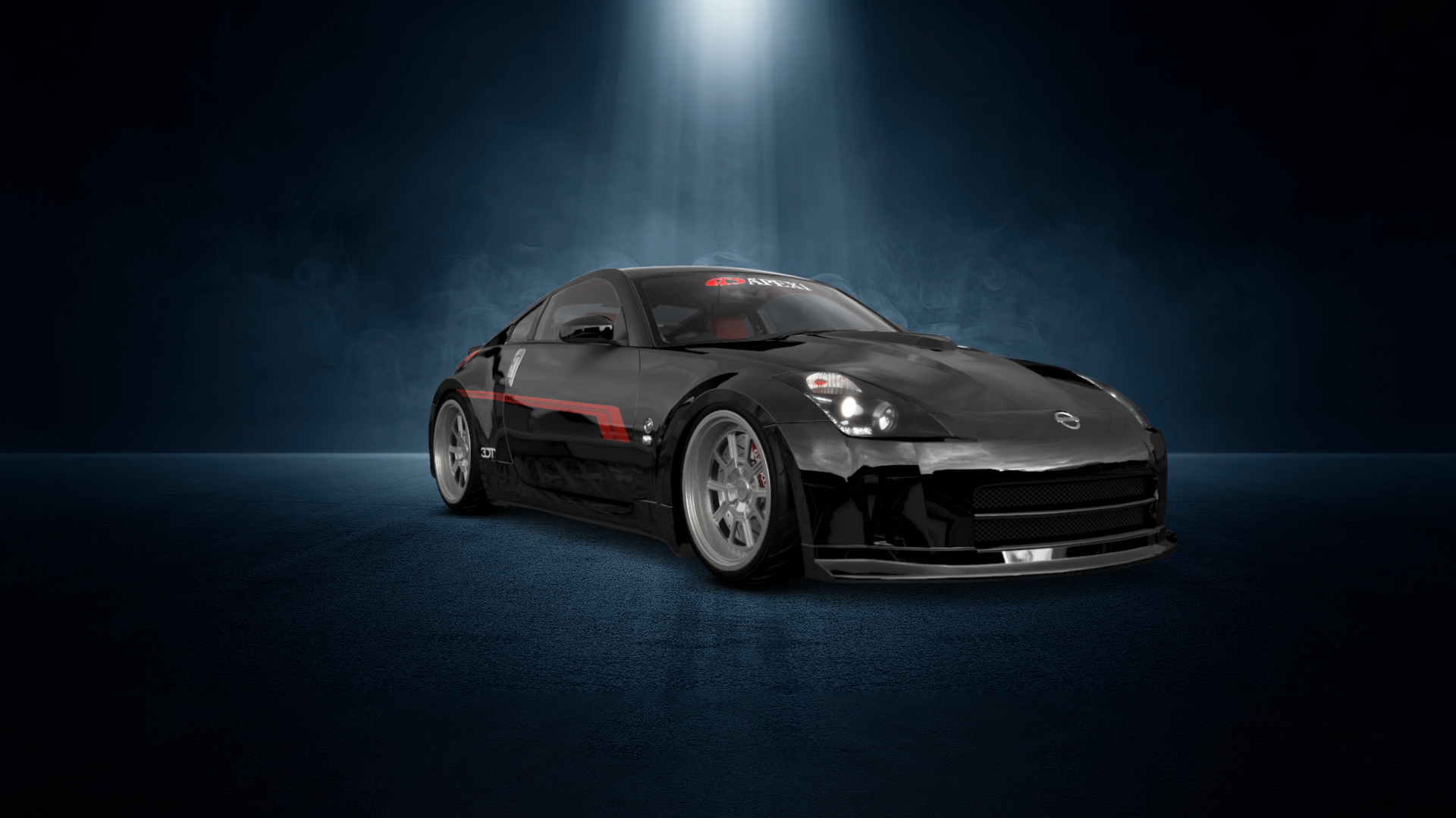 Nissan 350Z 2 Door Coupe 2002 tuning