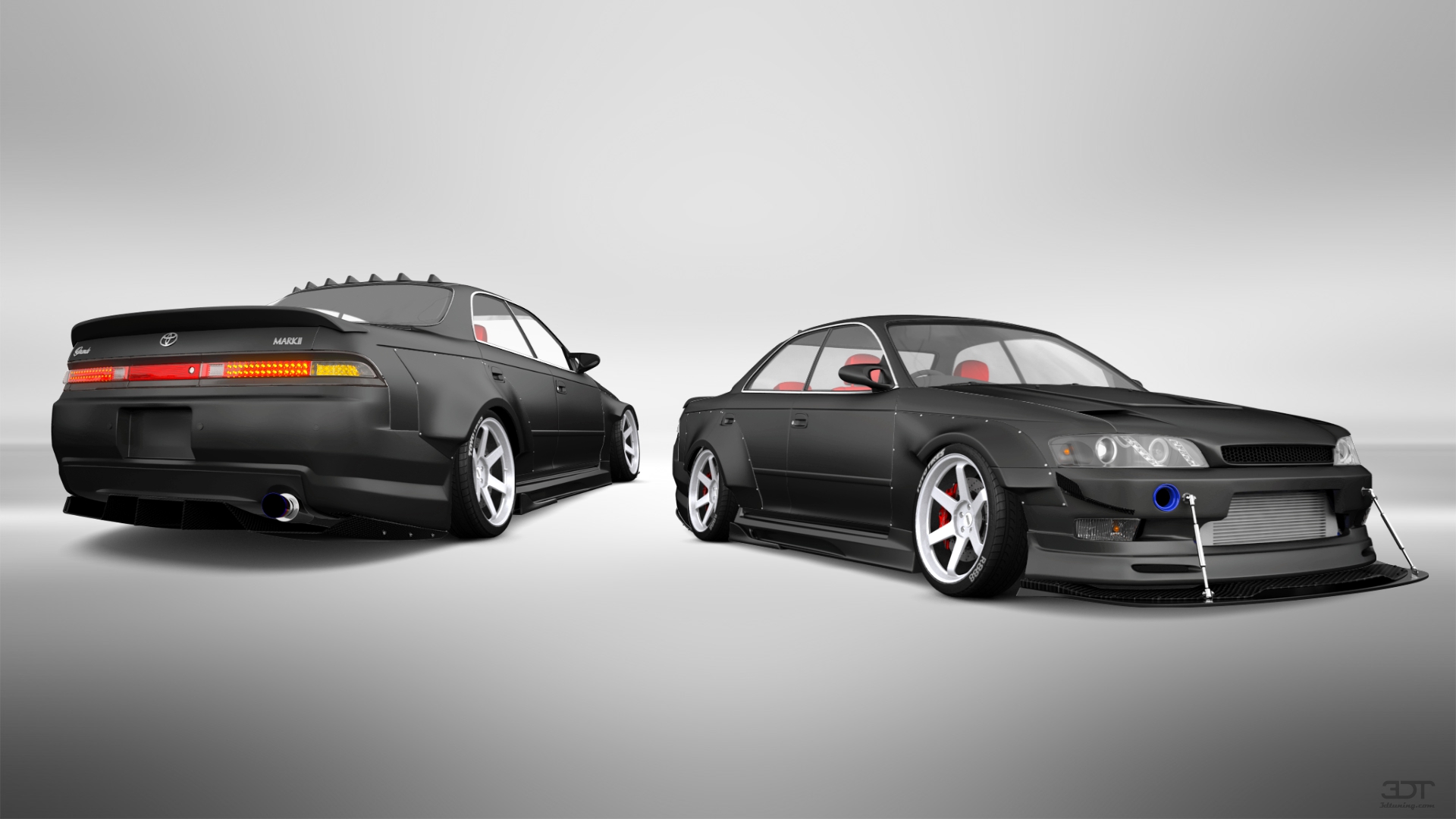 Toyota Mark II X90 Sedan 1996 tuning