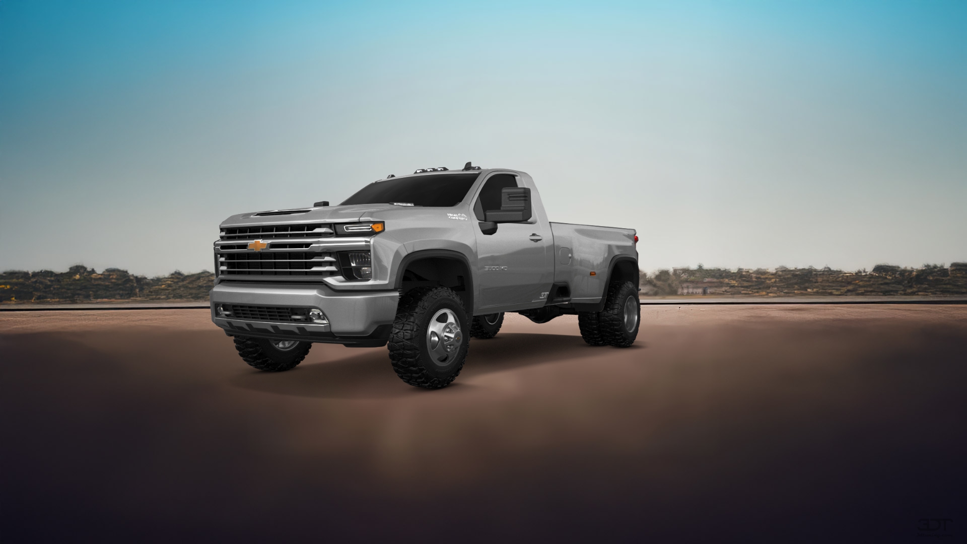 Chevrolet Silverado 3500 HD 2 Door pickup truck 2020 tuning