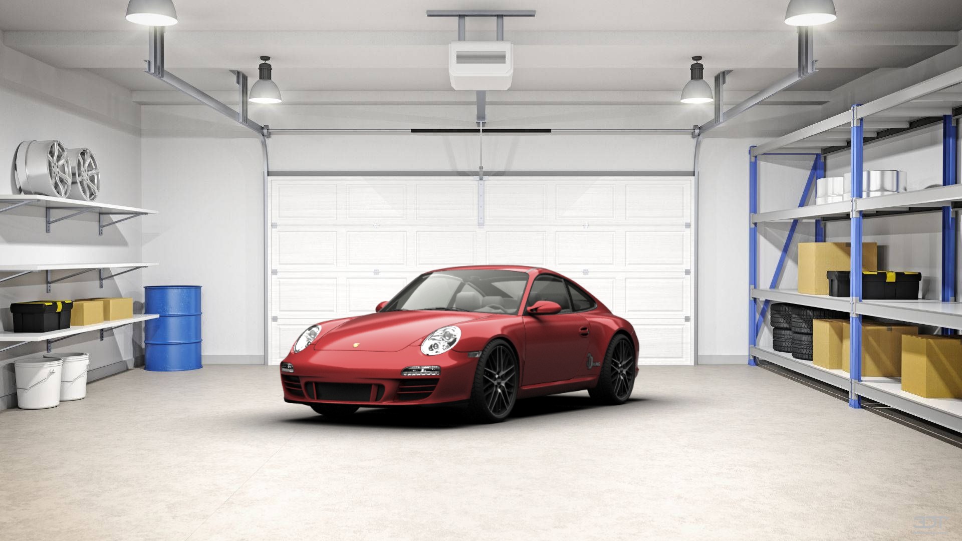 Porsche 911 Coupe 2005
