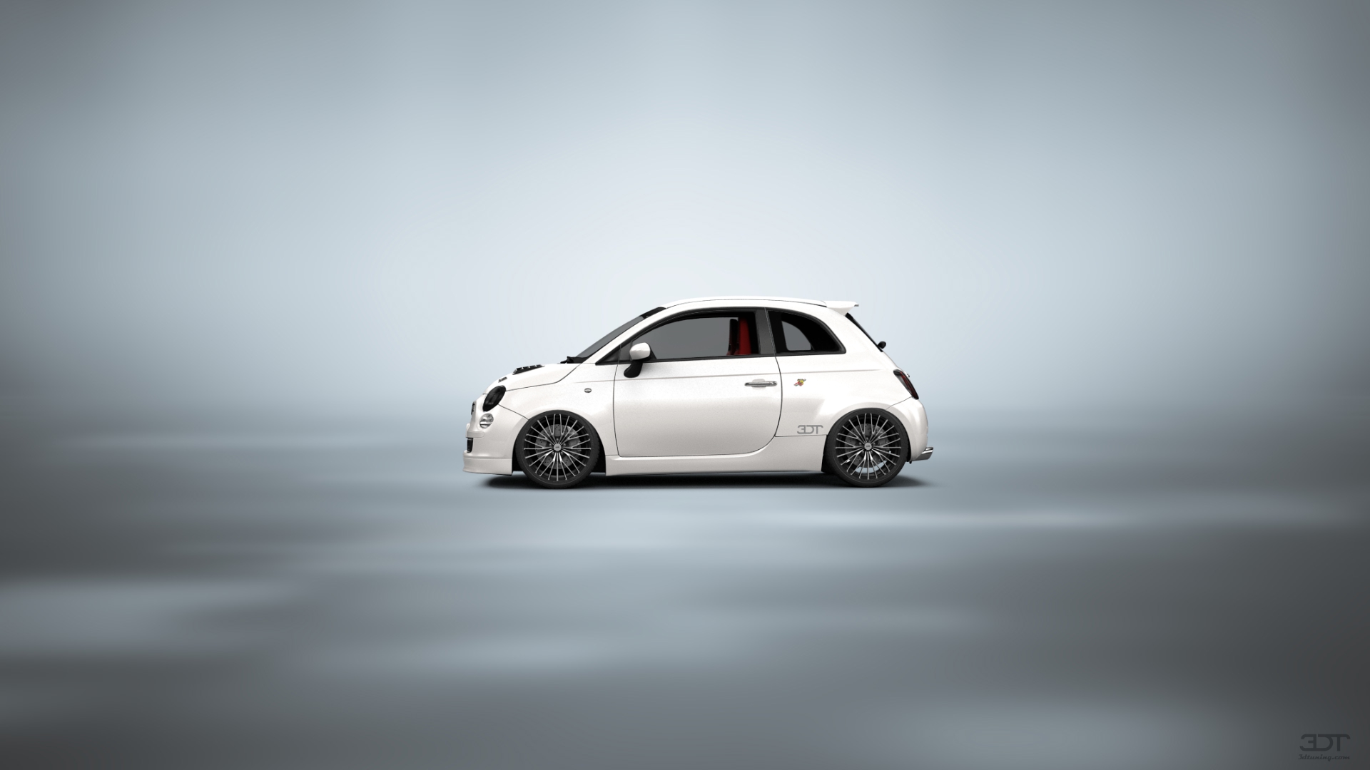 Fiat 500 Abarth 3 Door 2010 tuning