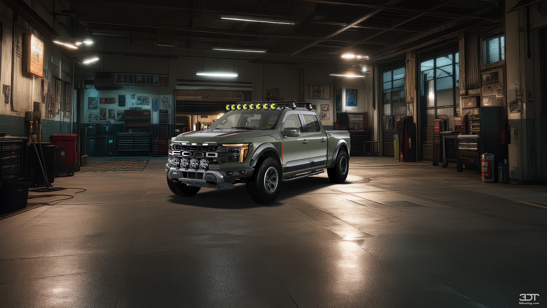 Ford F-150 Raptor 4 Door pickup truck 2024 Images
