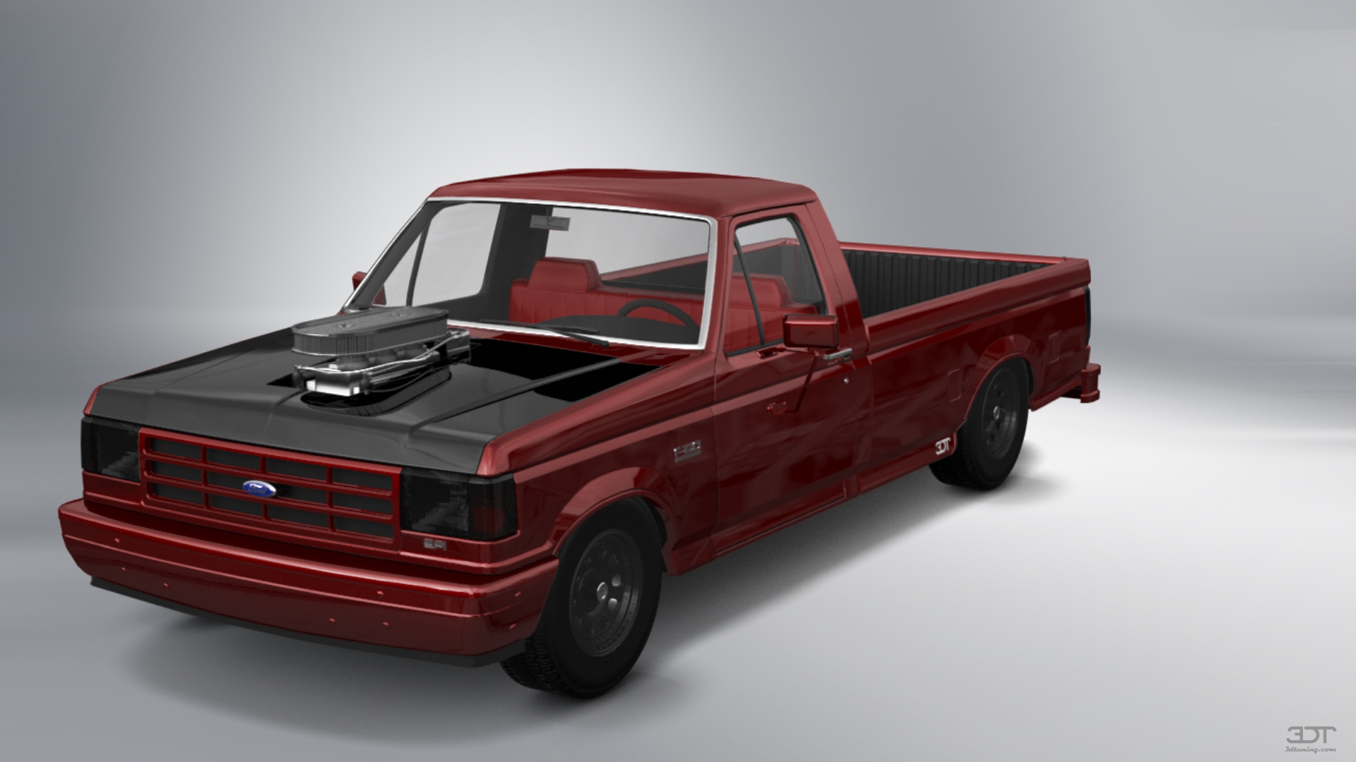 Ford F-150 2 Door pickup truck 1987