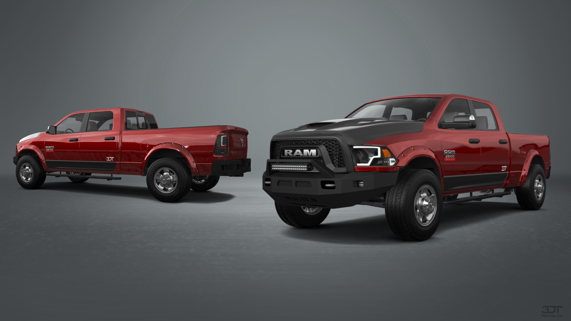Dodge Ram 2500 4 Door Truck 2014 tuning