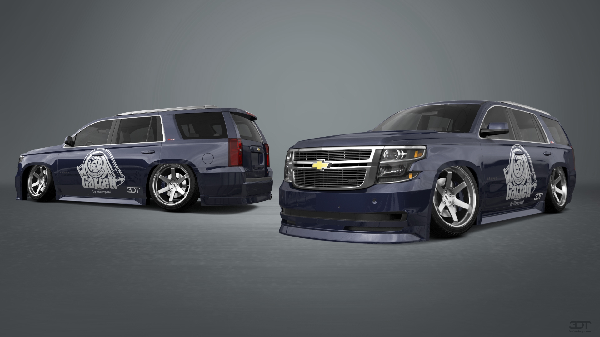 Chevrolet Tahoe Z71 5 Door SUV 2015 tuning