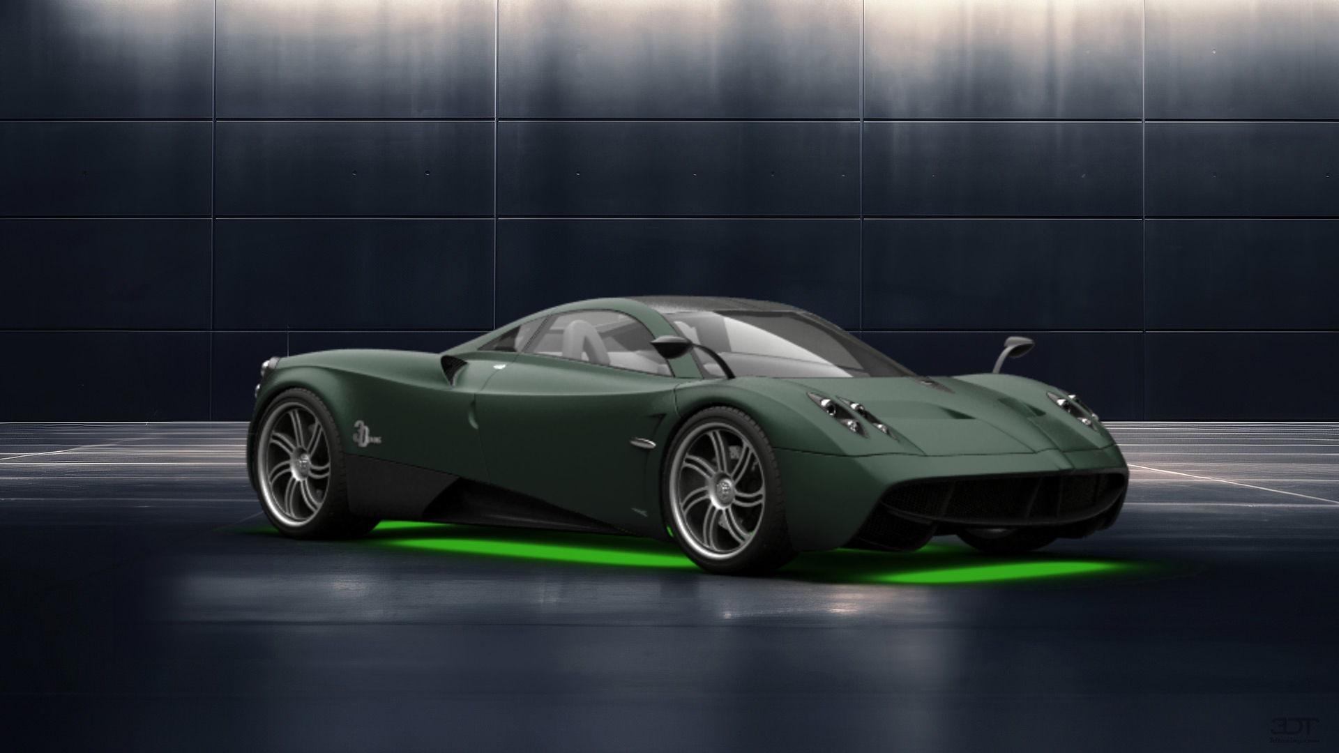 Pagani Huayra Coupe 2012 tuning