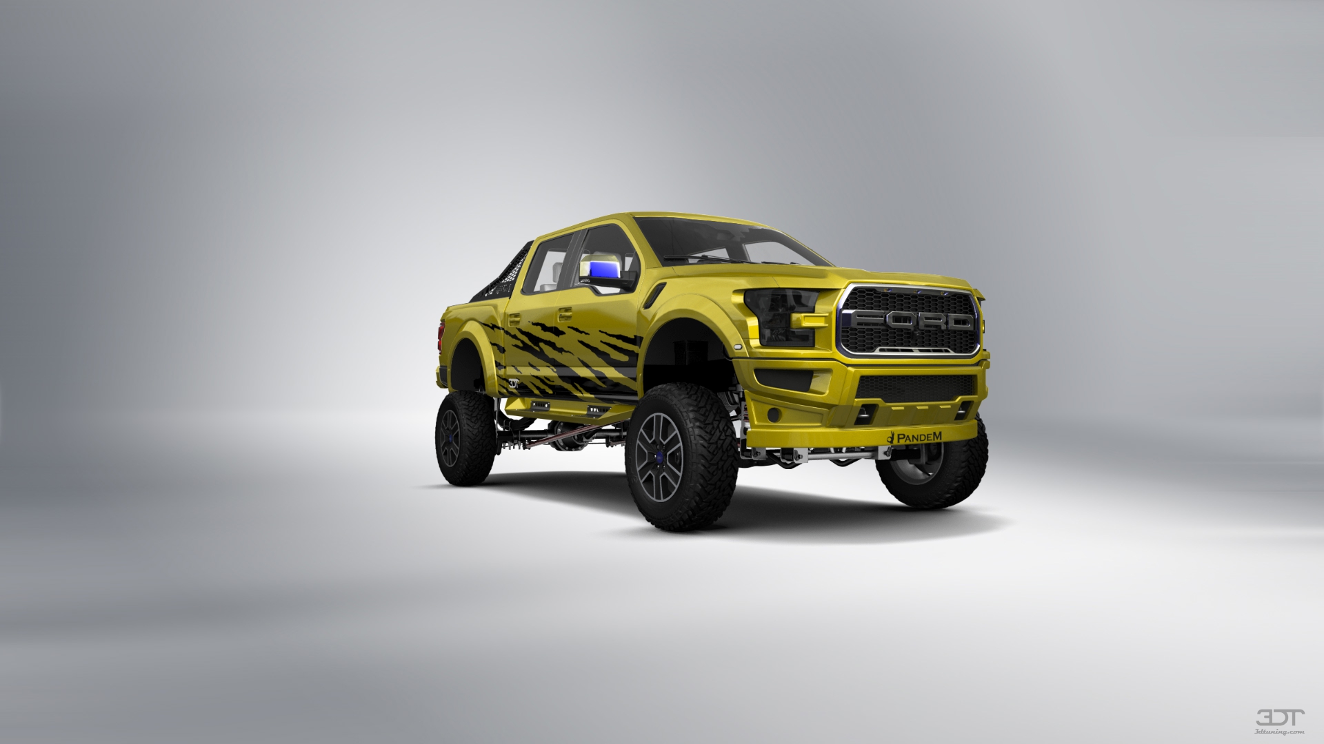 Ford F-150 Raptor 4 Door pickup truck 2017 tuning