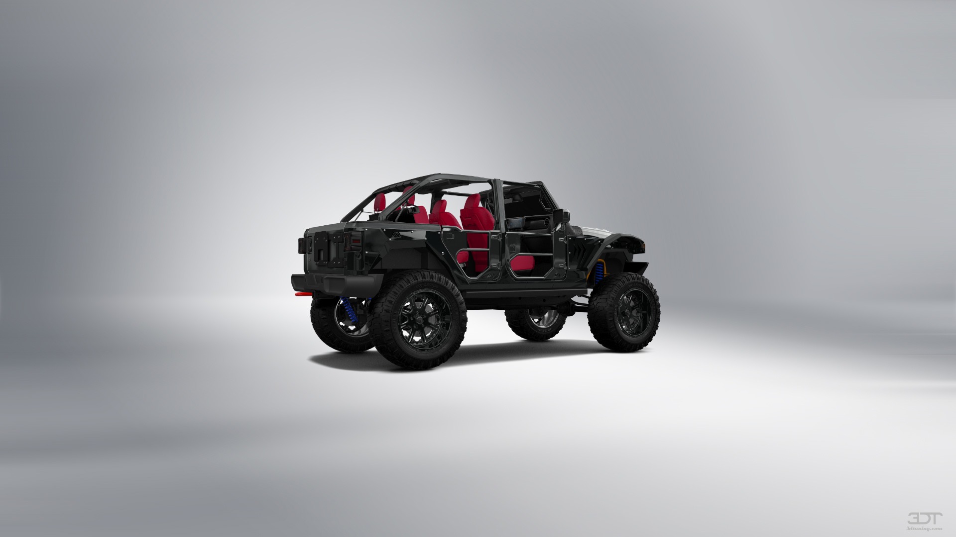 Jeep Wrangler JL 4 Door SUV 2024 tuning