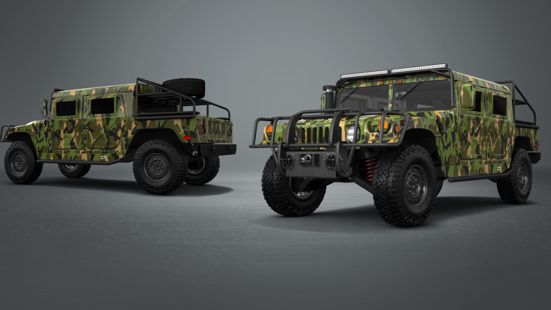 Hummer H1 4 Door SUV 1992