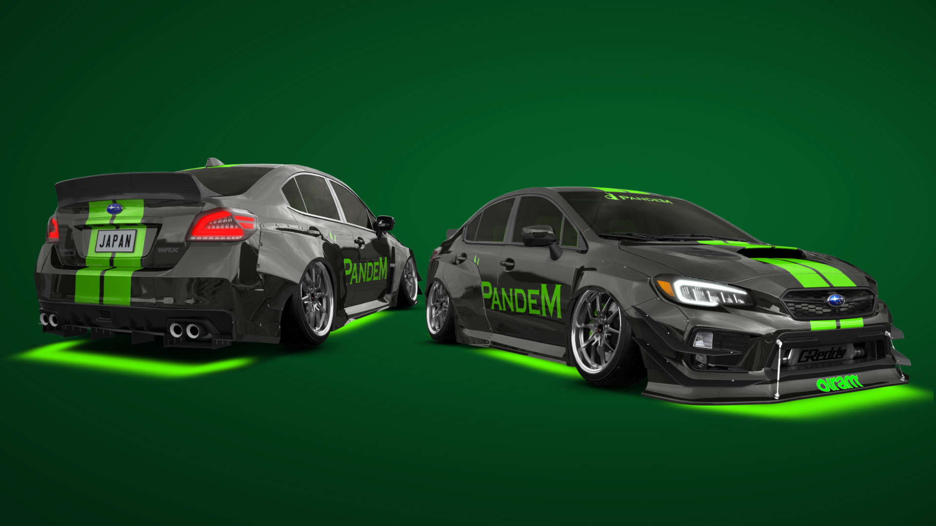 Subaru WRX 4 Door Saloon 2018 tuning